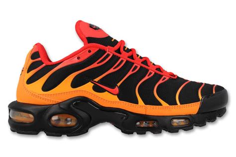 nike tn schwarz rot orange|nike tn air max.